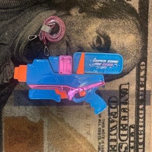 Super soaker crossbody bag